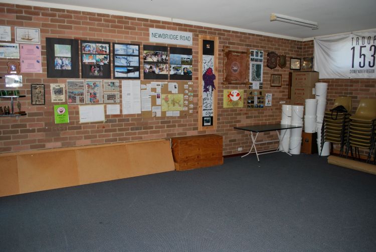 Back room - carpetted